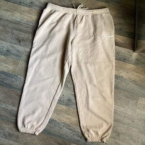 Champion Light Tan Joggers
